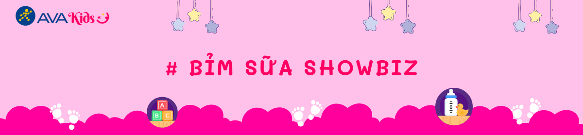 Bỉm sữa showbiz