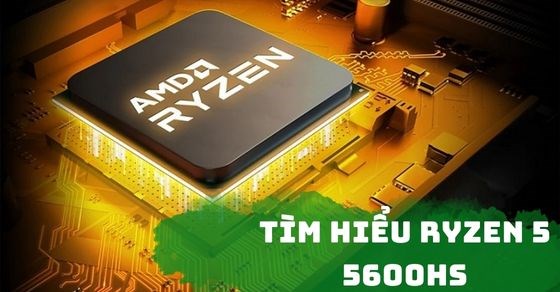 Amd ryzen 5 5600hs outlet