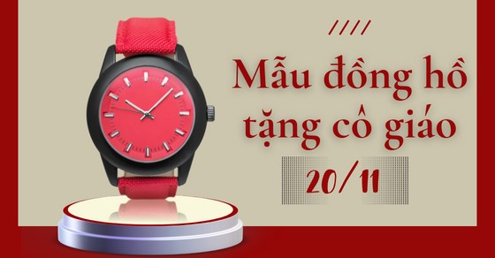 Gợi ý 5 mẫu đồng hồ tặng cô giáo nhân ngày Nhà giáo Việt Nam 20/11