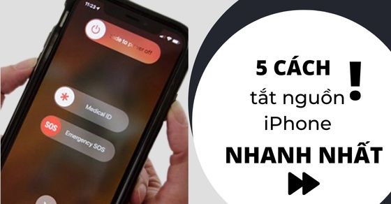 Mách bạn 5 cách tắt nguồn iPhone 14 (Plus, Pro, Pro Max) nhanh nhất