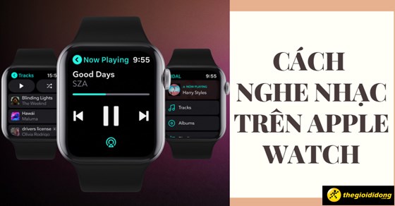 Chi tiết cách nghe nhạc trên Apple Watch không cần đến iPhone