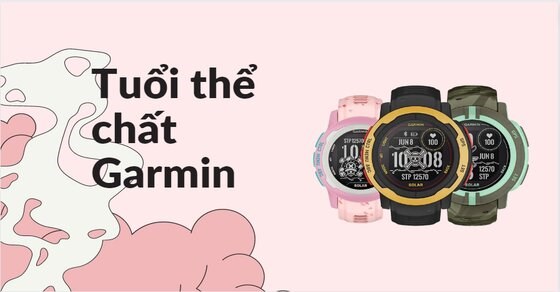 Tính năng tính tuổi thể chất là gì? Cách thiết lập trên đồng hồ Garmin