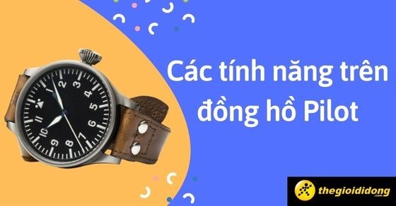Các tính năng trên đồng hồ Pilot, 9 mẫu đồng hồ Pilot biểu tượng hãng