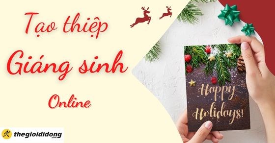 Bạn muốn có một thiệp giáng sinh độc đáo? Tạo thiệp giáng sinh online năm 2024 của bạn ngay bây giờ. Với các công cụ thiết kế đơn giản và sáng tạo, bạn có thể tạo ra những thiệp giáng sinh tuyệt vời và độc đáo, thể hiện cá tính riêng của bạn.