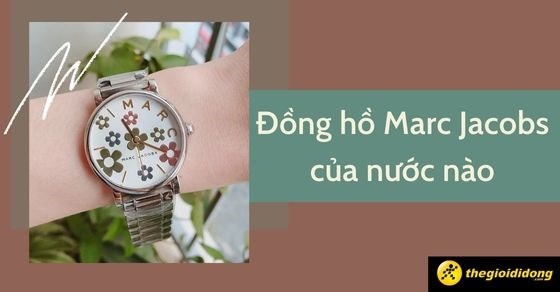 Đồng hồ Marc Jacobs MJ3574 nữ hàng cao cấp cực đẹp