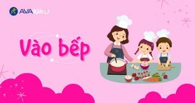 Vào bếp