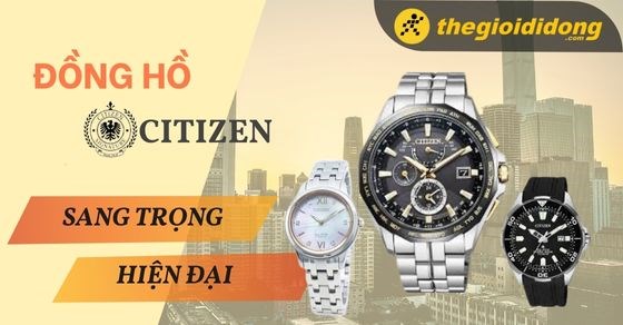 Đồng hồ Citizen Eco-Drive Titanium là gì? TOP đồng hồ đẳng cấp Citizen