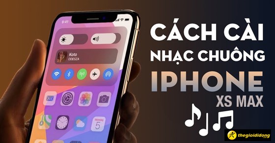 Hướng dẫn cách tạo nhạc chuông cho iphone xs max chất lượng cao và sáng tạo