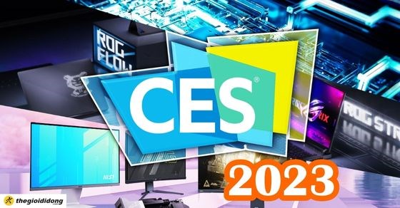 XEM NGAY những công nghệ tương lai mới tại CES 2023 siêu độc lạ