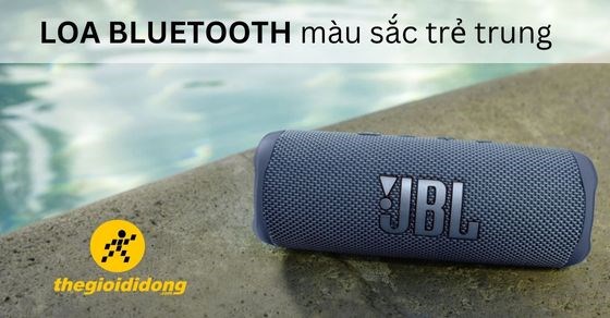 Top 10 loa Bluetooth màu sắc trẻ trung đáng mua tại Thế Giới Di Động