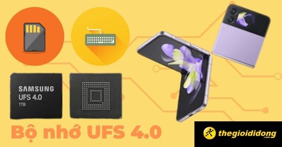 UFS 4.0 được tích hợp vào các sản phẩm nào?
