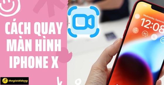 Hướng dẫn cách quay màn hình ip xs để chia sẻ thông tin một cách dễ dàng