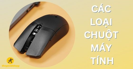 Các loại chuột máy tính chất lượng cao nhất định phải sở hữu tại TGDĐ