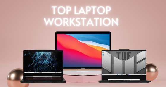 Top 10 laptop workstation tầm 30 triệu tốt nhất tại Thế Giới Di Động