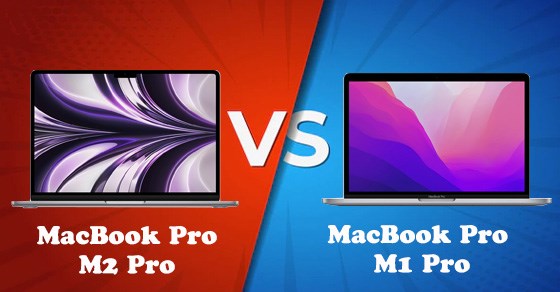 So sánh MacBook Pro M2 Pro với MacBook Pro M1 Pro. Có đáng nâng cấp?