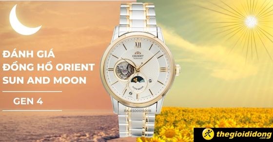 Đánh giá đồng hồ Orient Sun and Moon gen 4 đầy đủ từ A đến Z