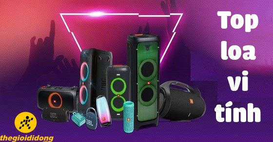 TOP 8 loa vi tính hát karaoke âm thanh sống động tại TGDĐ