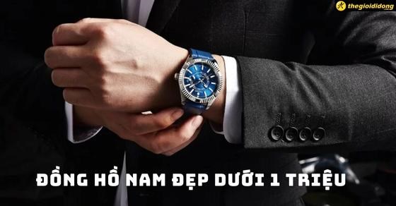 Đồng hồ nam nam tính những mẫu đồng hồ nam đẹp 2023 giá rẻ Giúp phái mạnh tự tin