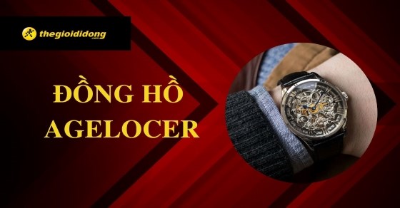 Đồng hồ Agelocer của nước nào? Tìm hiểu đặc điểm nổi bật và giá bán