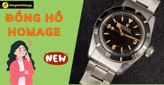 Đồng hồ Homage là gì? Phân biệt Đồng hồ Homage, Replica và Fake