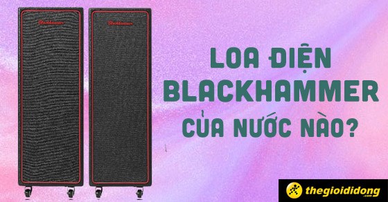 Loa điện BlackHammer của nước nào? Chất lượng âm thanh thế nào?