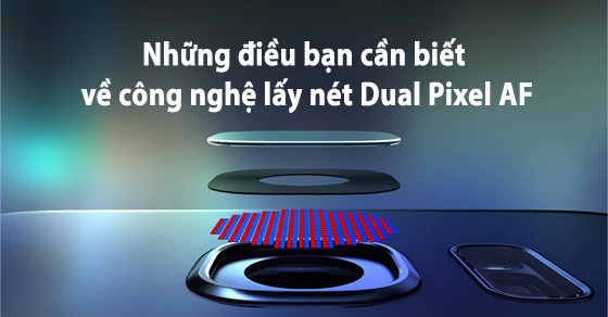 Những điều bạn cần biết về công nghệ lấy nét Dual Pixel AF