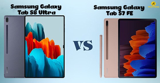 So sánh Samsung Galaxy Tab S8 Ultra và Tab S7 FE: Có đáng để nâng cấp?