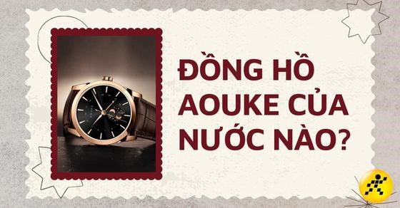 Đồng hồ Aouke của nước nào? Đánh giá chi tiết về đồng hồ Aouke