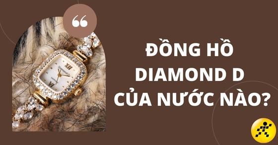 Mua Đồng hồ nữ Diamond D DM38025IG - Size mặt 26 mm tại Đăng Quang Watch |  Tiki