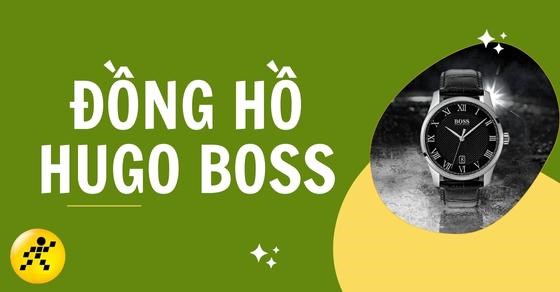 Đồng hồ Hugo Boss của nước nào? Đánh giá chi tiết về: thiết kế, bộ máy