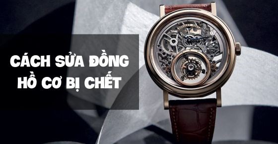 Cách sửa đồng hồ cơ bị chết chỉ trong vài bước đơn giản