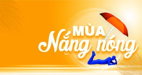 #mùa nắng nóng