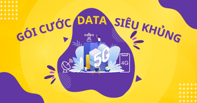 Gói cước data siêu khủng