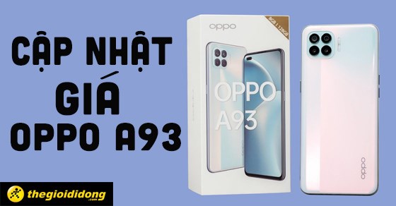 Giới Thiệu OPPO A93