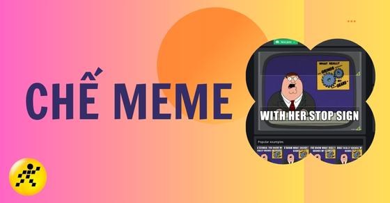 Cách Chế Ảnh Meme Online Trên Máy Tính, Điện Thoại Cực Dễ -  Thegioididong.Com