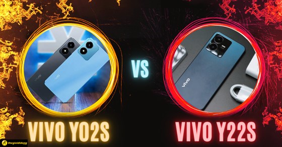 So sánh Vivo Y02s và Vivo Y22s: Liệu có quá nhiều sự khác biệt?