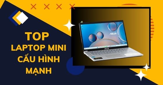 TOP 10 mẫu laptop kích thước mini nhỏ gọn cấu hình mạnh - Thegioididong.com