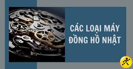 Sự khác nhau giữa các loại máy đồng hồ Nhật và máy đồng hồ Thụy Sĩ