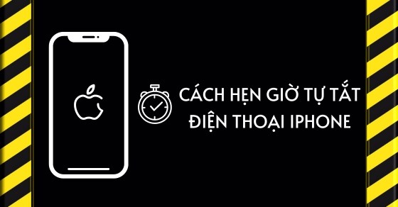 Bật mí cách hẹn giờ tự tắt điện thoại iPhone không phải ai cũng biết