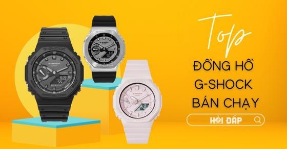 TOP 12 đồng hồ G-Shock bán chạy nhất tháng 5/2023 tại TGDĐ