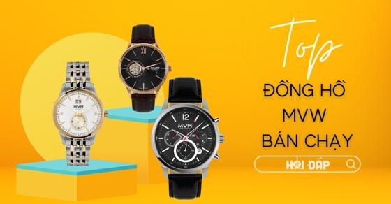 TOP 10 đồng hồ MVW bán chạy nhất tháng 06/2023 tại Thế Giới Di Động
