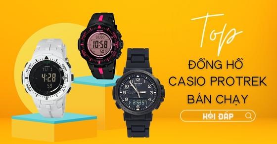 TOP 8 đồng hồ Casio Protrek bán chạy nhất tháng 06/2023 tại TGDĐ