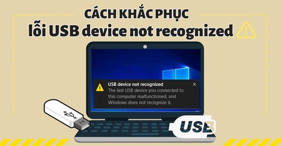 Hướng Dẫn Khắc Phục Lỗi USB Trên Các Thiết Bị Ngoài Máy Tính