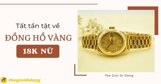 Đồng hồ đeo tay cổ bằng vàng - DH04 - MALANAZ