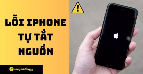 Lỗi iPhone tự tắt nguồn: hướng dẫn 12 cách xử lý hiệu quả, nhanh chóng