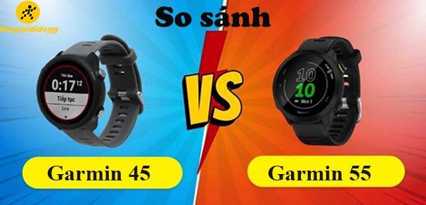 Garmin forerunner best sale 735 vs 45