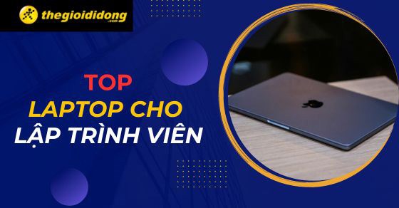 TOP 10 laptop cho lập trình viên giá rẻ đáng mua tại Thế Giới Di Động