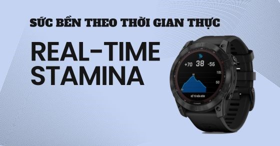 Tìm hiểu tính năng sức bền theo thời gian thực (Real-time Stamina)