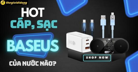 Cáp sạc Baseus của nước nào? Đánh giá cáp sạc Baseus: Có tốt không?
