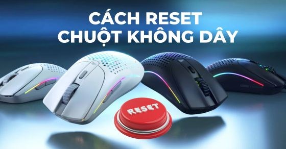 7. Lý Do Chuột Máy Tính Cần Được Reset